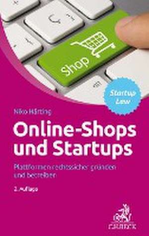 Online-Shops und Startups de Niko Härting