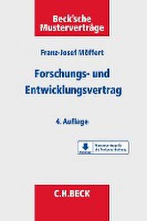 Der Forschungs- und Entwicklungsvertrag de Franz-Josef Möffert