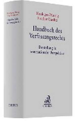 Handbuch des Verfassungsrechts de Matthias Herdegen