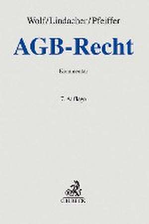 AGB-Recht de Walter F. Lindacher