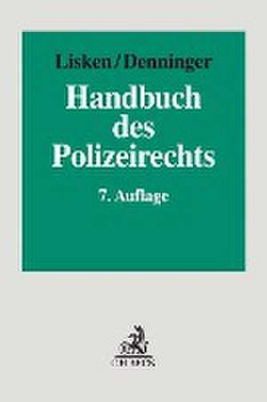 Handbuch des Polizeirechts de Matthias Bäcker