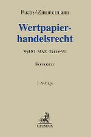 Wertpapierhandelsrecht de Andreas Fuchs