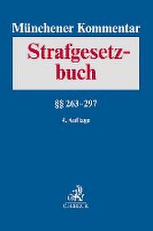 Münchener Kommentar zum Strafgesetzbuch Bd. 5: §§ 263-297 de Volker Erb