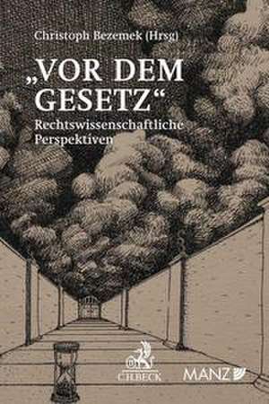 Vor dem Gesetz de Christoph Bezemek