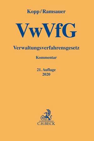 Verwaltungsverfahrensgesetz de Ulrich Ramsauer