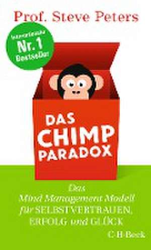 Das Chimp Paradox de Steve Peters