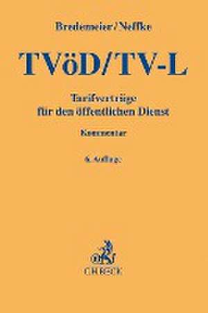 TVöD / TV-L de Jörg Bredemeier