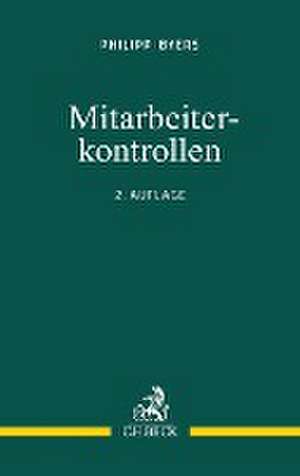 Mitarbeiterkontrollen de Philipp Byers