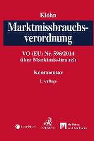 Marktmissbrauchsverordnung de Lars Klöhn