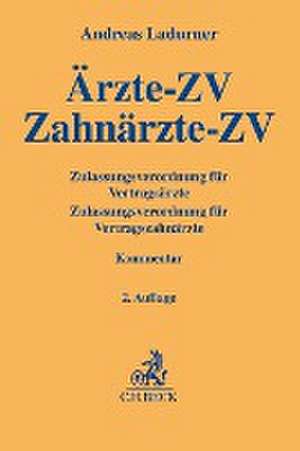 Ärzte-ZV, Zahnärzte-ZV de Andreas Ladurner