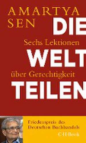 Die Welt teilen de Amartya Sen