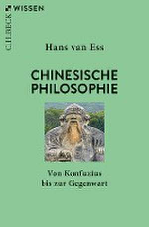 Chinesische Philosophie de Hans Van Ess