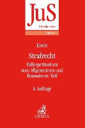 Strafrecht de Jörg Eisele