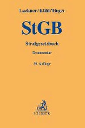 Strafgesetzbuch de Martin Heger