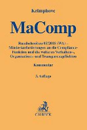 MaComp de Dieter Krimphove