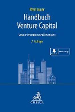 Handbuch Venture Capital de Wolfgang Weitnauer