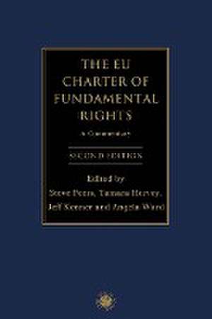 The EU Charter of Fundamental Rights de Steve Peers