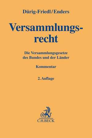 Versammlungsrecht de Cornelia Dürig-Friedl