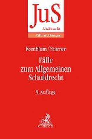 Fälle zum Allgemeinen Schuldrecht de Udo Kornblum