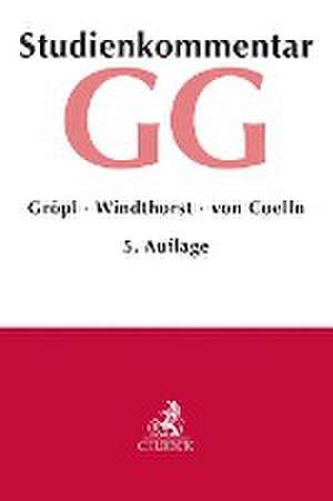 Grundgesetz de Christoph Gröpl