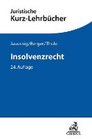 Insolvenzrecht de Christoph Thole