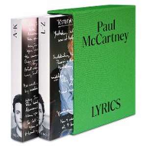 Lyrics Deutsche Ausgabe de Paul McCartney