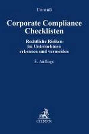 Corporate Compliance Checklisten de Karsten Umnuß