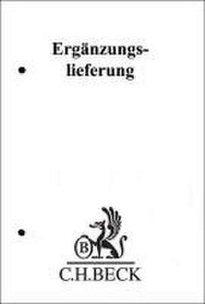 Sartorius Verfassungs- und Verwaltungsgesetze. Ergänzungsband 61. Ergänzungslieferung