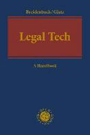 Legal Tech de Stephan Breidenbach