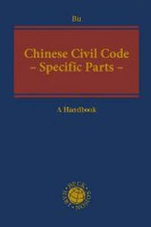 Chinese Civil Code - The Specific Parts - de Yuanshi Bu