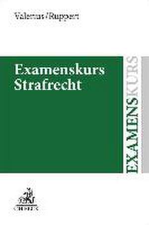 Examenskurs Strafrecht de Brian Valerius