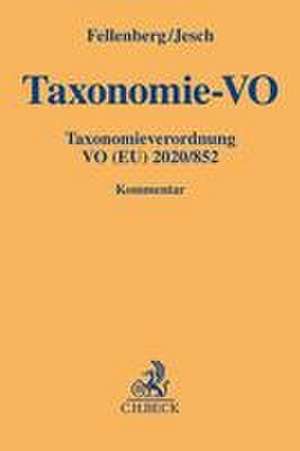 Taxonomie-Verordnung de Frank Fellenberg