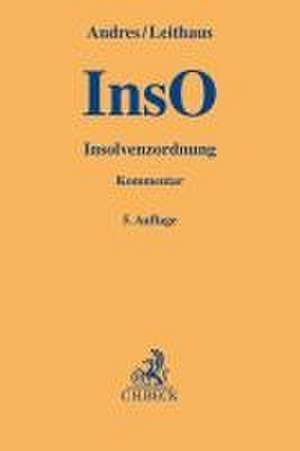 Insolvenzordnung (InsO) de Dirk Andres