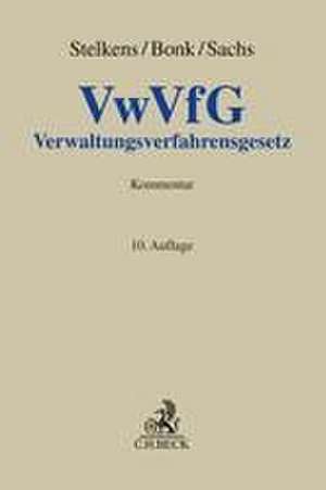 Verwaltungsverfahrensgesetz de Paul Stelkens