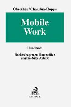 Mobile Work de Nathalie Oberthür