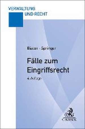 Fälle zum Eingriffsrecht de Jörg Bialon