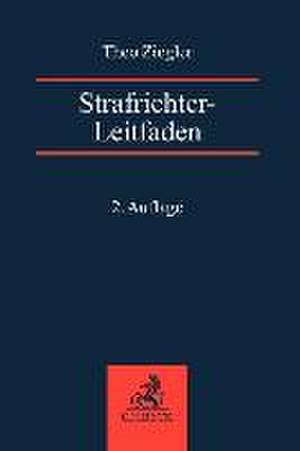 Strafrichter-Leitfaden de Theo Ziegler