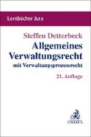 Allgemeines Verwaltungsrecht de Steffen Detterbeck