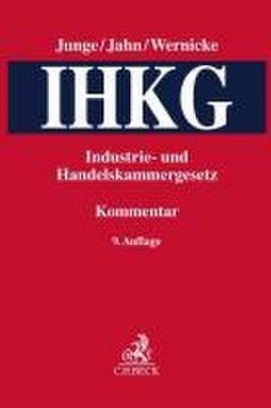 Industrie- und Handelskammergesetz de Junge