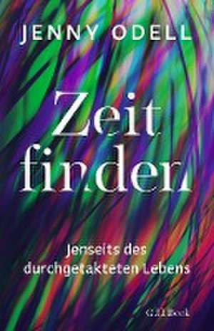 Zeit finden de Jenny Odell