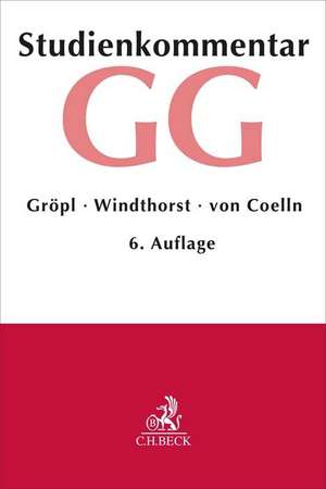 Grundgesetz. GG de Christoph Gröpl