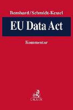 EU Data Act de David Bomhard