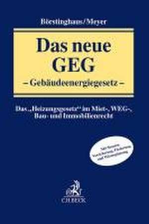 Das neue GEG - Gebäudeenergiegesetz de Ulf Börstinghaus