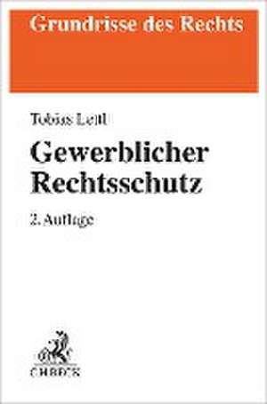 Gewerblicher Rechtsschutz de Tobias Lettl