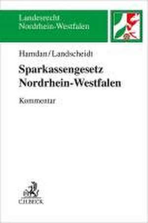 Sparkassengesetz Nordrhein-Westfalen de Marwan Hamdan