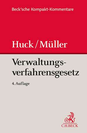 Verwaltungsverfahrensgesetz de Winfried Huck