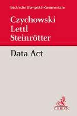 Data Act de Christian Czychowski