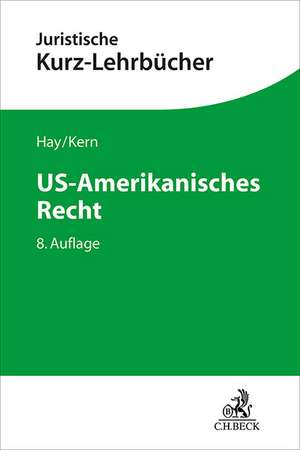 US-Amerikanisches Recht de Peter Hay