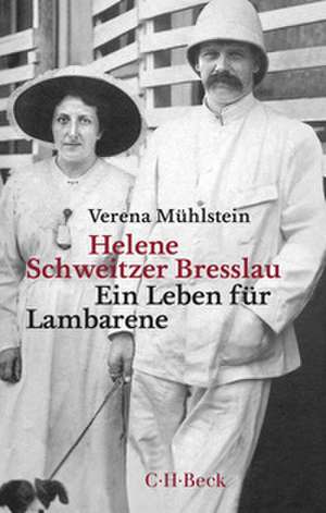 Helene Schweitzer Bresslau de Verena Mühlstein