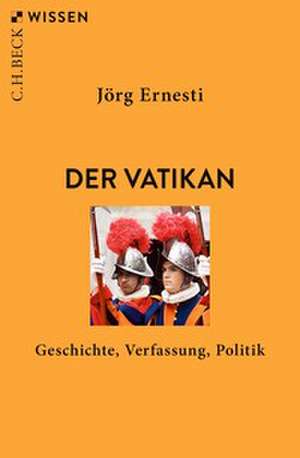 Der Vatikan de Jörg Ernesti